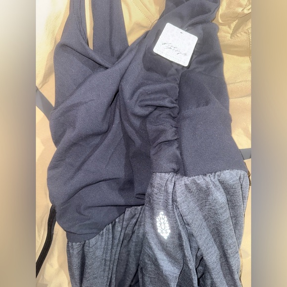 Free People Shiny Happy tank Jumpsuit NEW WITH TAG - Picture 3 of 5